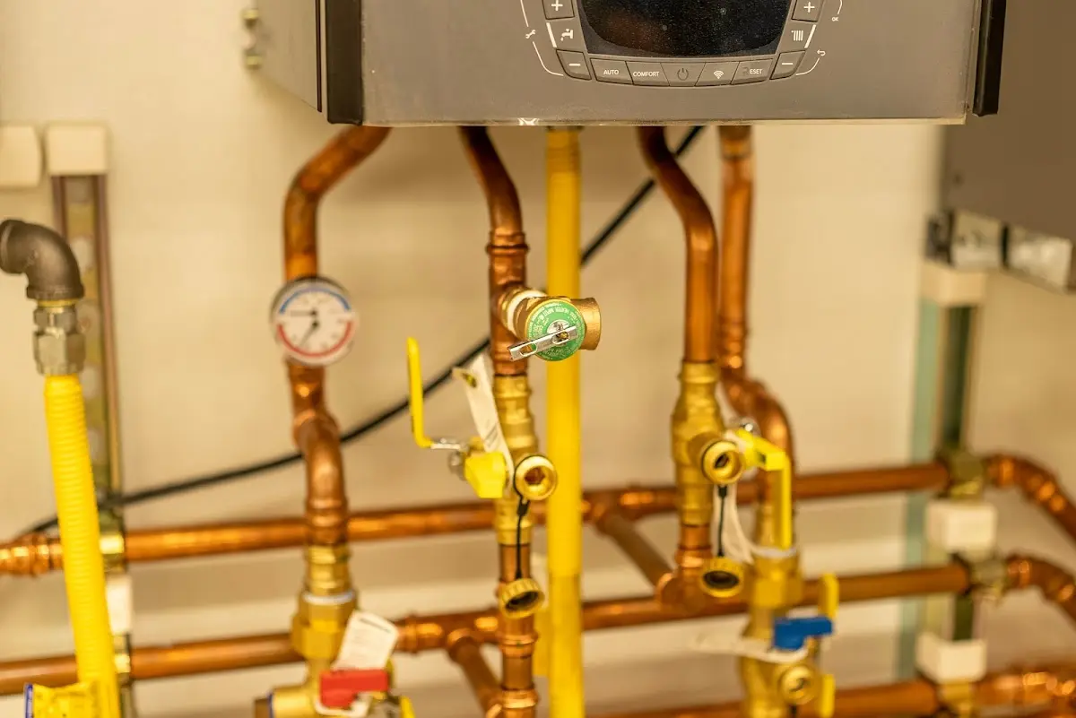 Licensed technician providing Backflow Prevention for a homeowner in Magalia